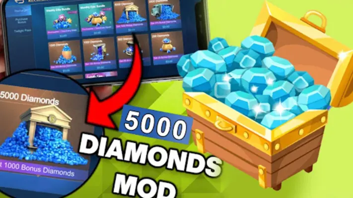 5000 diamond legend android App screenshot 1